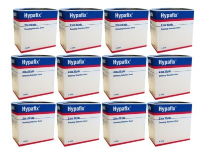 BSN 4209 Hypafix Dressing Retention Sheet 2 in. x 10 yds. (12 Boxes)