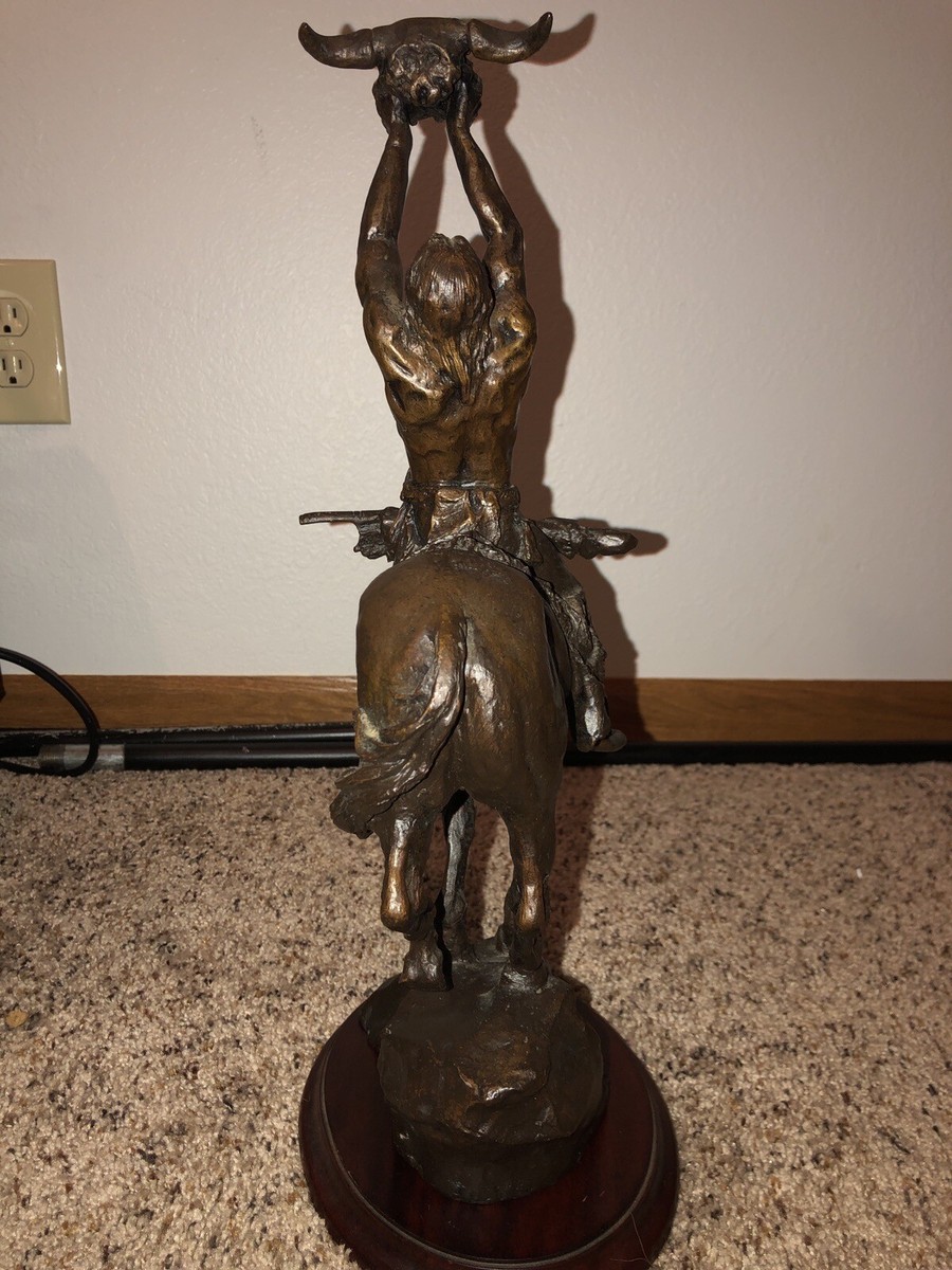 Buck McCain Sculpture “Prayer To The Healing Spirit” | eBay
