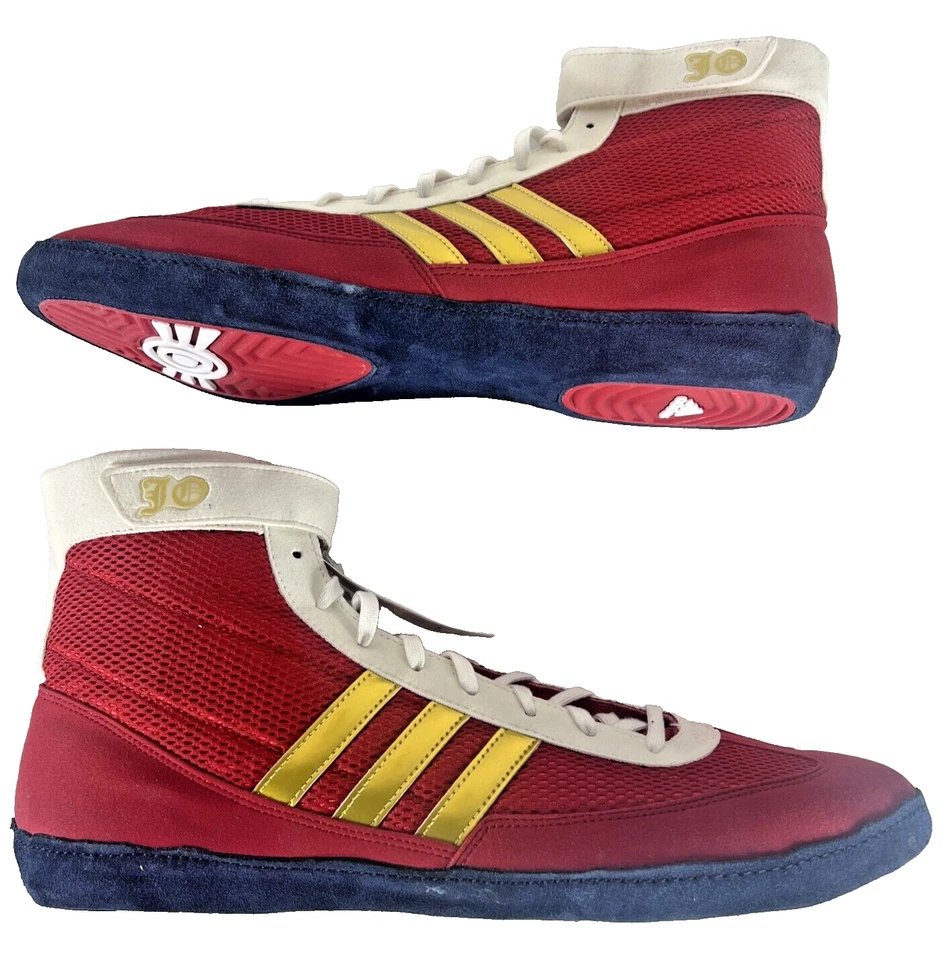 Zapato de Lucha Talla 15 Nuevo en Caja Adidas Combat Speed 4 Jordan Oliver Edición Especial Foto 4 de 4