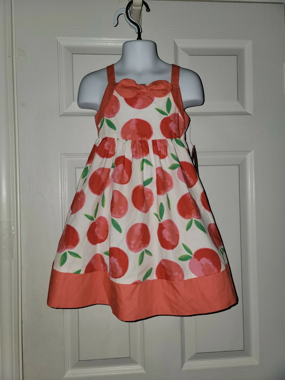 NWT Gymboree Pretty Peach 🍑 Summer Dress, 3T,