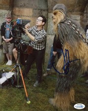 J.J. Abrams "Star Wars: The Force Awakens" AUTOGRAPH Signed 8x10 Photo C ACOA