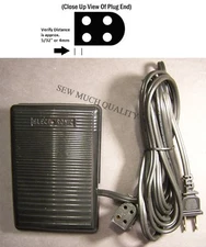 FOOT CONTROL PEDAL Singer 626-7 628 629 635 635E1 635E3 636 638 639 645 646 648 