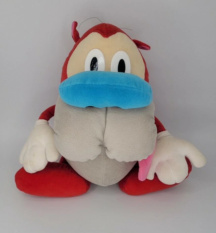 Ren and stimpy plush toys sales
