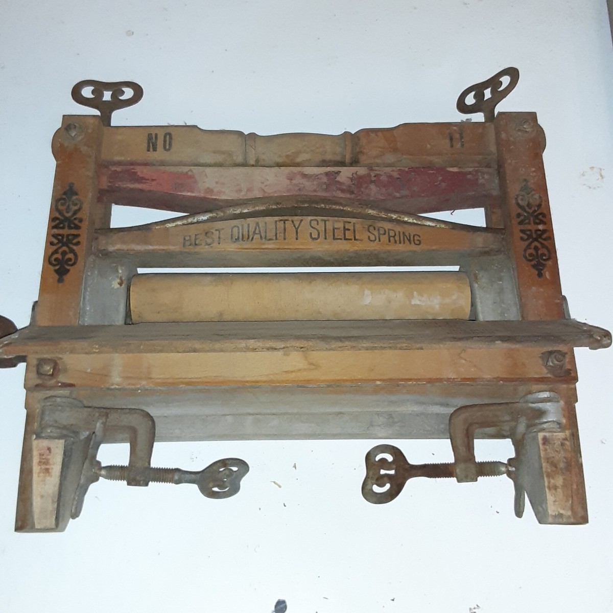 Antique DOWSWELL, LEES No. 11 Clothes Washing Machine