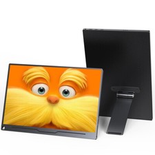 VESA Stand For 13.3"-15.6" Portable Monitor Display VESA Stand Desktop Use M4