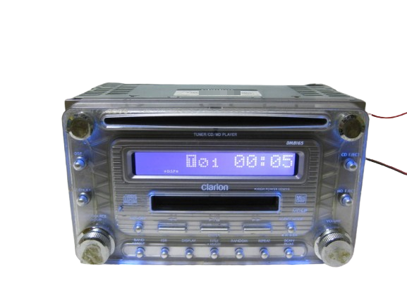 Clarion DMB165 Car Stereo CD MD Player Good | eBay