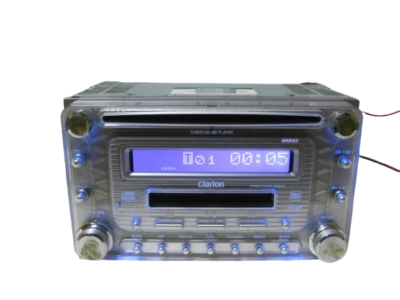 Clarion DMB165 Car Stereo CD MD Player Good | eBay