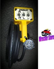 ZACKLIFT REMOTE CONTROL, 25' Cord for Underlift, Under reach, Wrecker, Tow Truck
