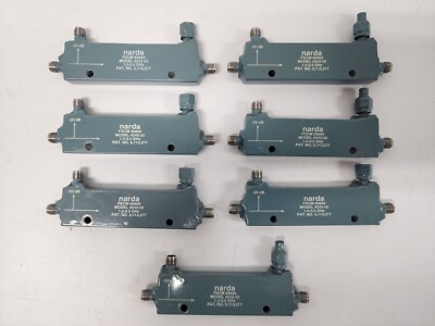 narda RF方向性カプラー 4226-10 Narda 4226-10 Directional Coupler, 0.5 to 18 GHz, 10 dB, SMA(f) | eBay