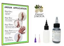 Fresh Jagua  Tattoo ink Gel 1oz 29.5ml   TOP GRADE PROFESSIONAL MADE IN U.S.A