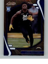 2021 Panini Absolute Larry Rountree III 168 RC  Los Angeles Chargers Retail