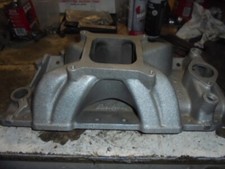 Aluminum Intake Sbc Edelbrock Victor Gn 2973 18 Specia Ihra Nhra Imca Wissota
