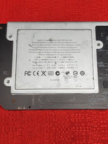 Apple Mac Pro A12298 Raid Controller Card 820-2591-A , A1247 - Picture 6 of 7