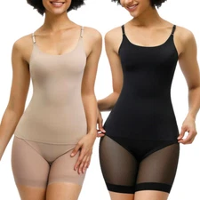 FAJA Women's Body Shaper Comfort Camisole Top Tummy Control Vest Shapewear Slim