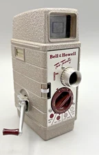 Bell & Howell Two Twenty 8mm Movie Camera w/Case