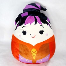 New 12  Hocus Pocus Squishmallow Mary Sanderson Sister Halloween Plush NWT