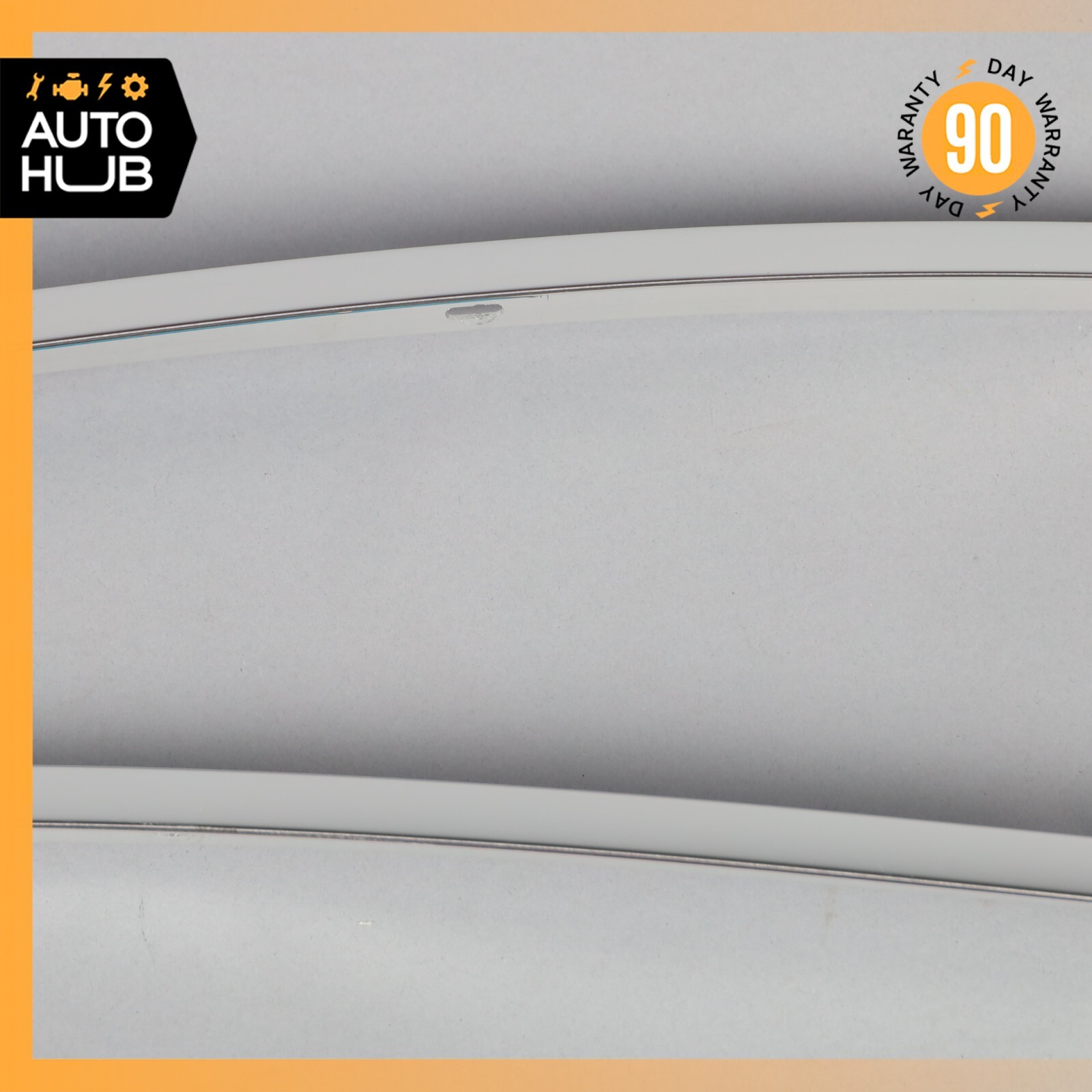 Maserati GranTurismo M145 Exterior Door Upper Molding Trim Left & Right OEM 76k