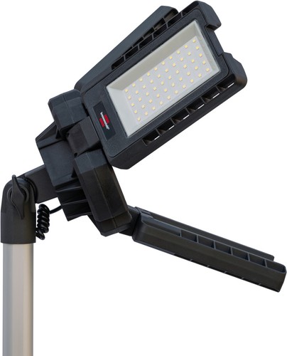 BRENNENSTUHL Stativ LED Baustrahler Dreikopf 13050 T 3 Strahler 100W 13500 lm - Bild 3 von 11