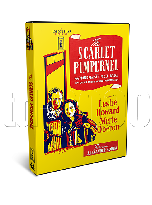 The Scarlet Pimpernel (1934) Adventure, Drama Movie on DVD