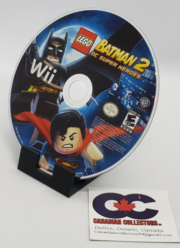 LEGO Batman 2: DC Super Heroes ( Nintendo Wii, 2012 ) - Picture 1 of 3