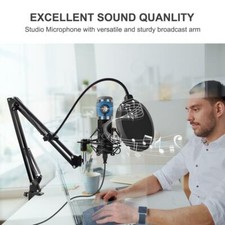 USB Microphone with Arm E20 Condenser