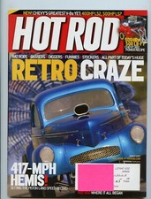 Hot Rod Magazine March 2005 Retro Rat Rods Gassers Diggers Funny Cars