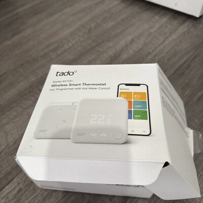 Tado Thermostat Apple Tado Tado° EK01-TC-UK-03 Extension Kit