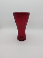 Whitefriars Ruby Red Chalice Vase, Baxter 1960/64