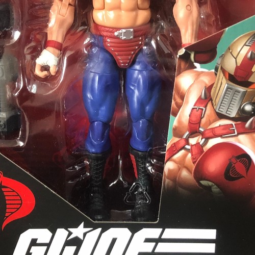 GI Joe Classified Series #114 Cobra Big Boa Hasbro 2024 - Bild 3 von 8