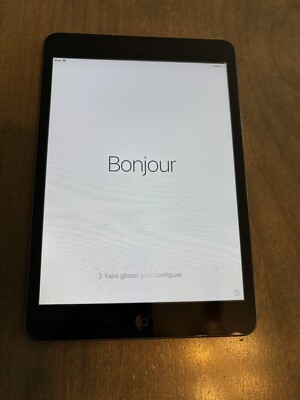 APPLE IPAD MINI A1432 Black LOCKED | eBay