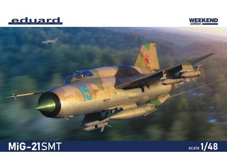Eduard 1/48 84180 MiG-21SMT - Weekend Edition