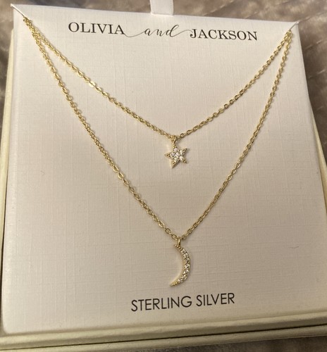 OLIVIA and JACKSON .925 Sterling Silver 
