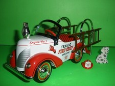 TEXACO 1941 GARTON FIRE ENGINE PEDAL CAR DIECAST TOY CROWN PREMIUMS #41GARFE07