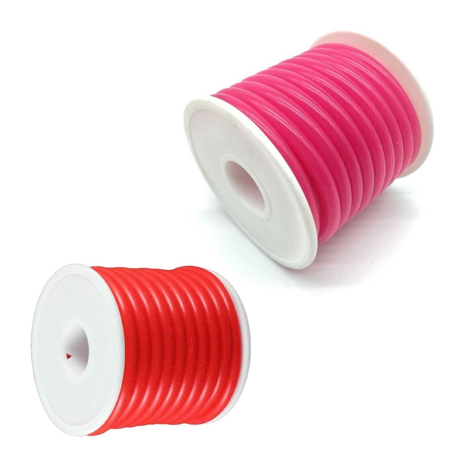 NEW 1Roll 16 ft MultiColor Silicone RC Nitro Fuel Line Tubing D5.2xø2