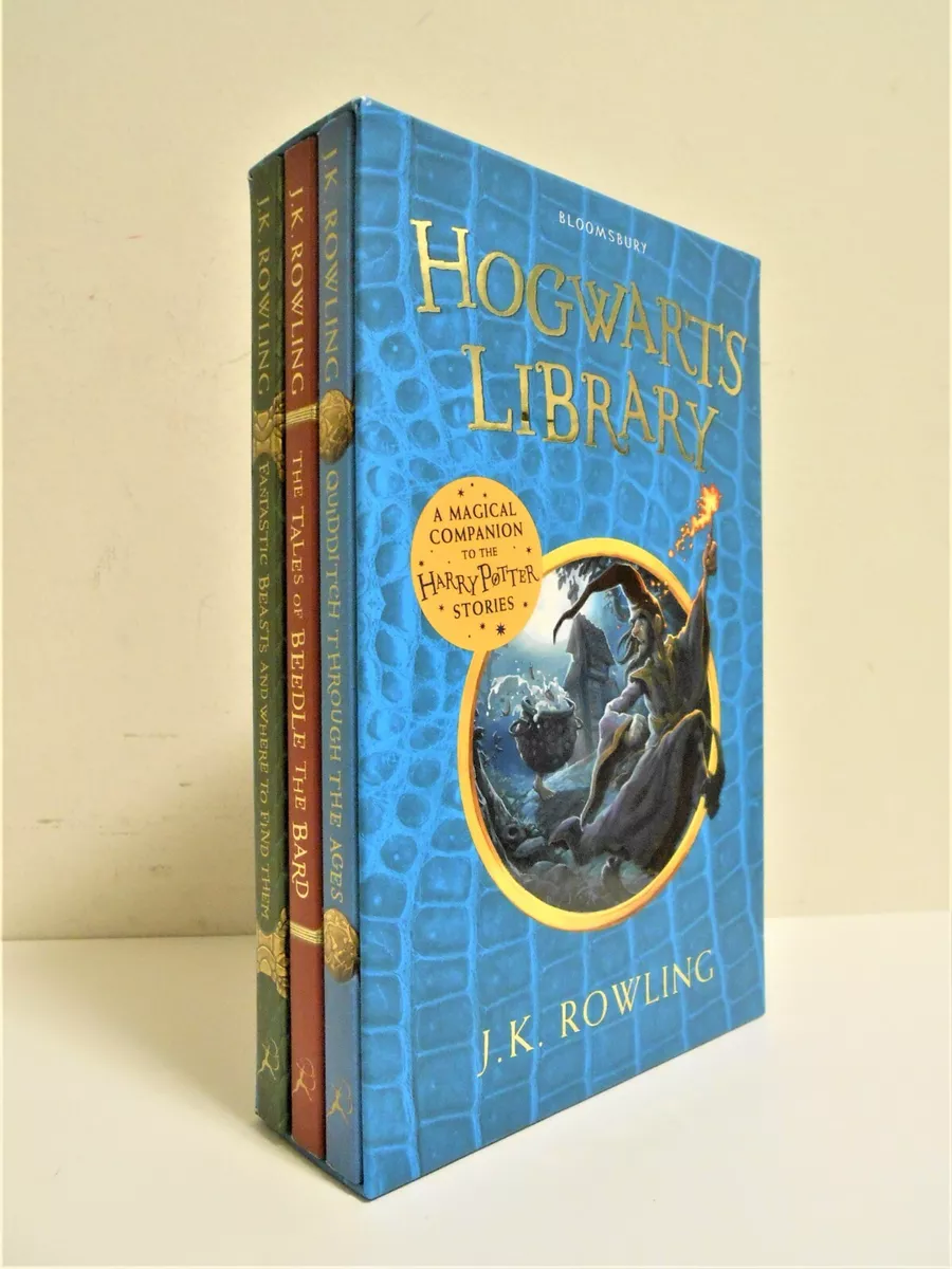 The hogwarts 2024 library collection