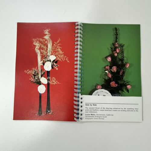 Vision Of Beauty Books Flower Arranging Ikebana Abstract Elegant 2000s Lot Of 10 - Picture 4 of 23