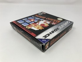 Super Mario Bros. Classic Nes - Nintendo Game Boy Advance GBA - 100% CIB 