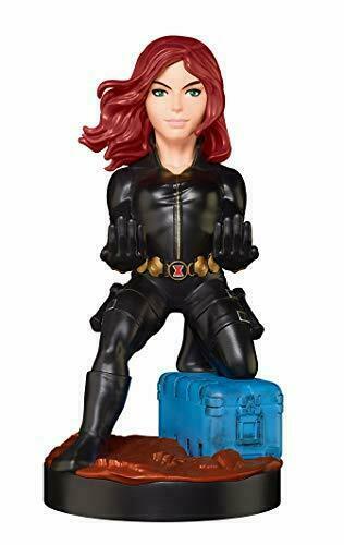 Marvel Black Widow Cable Guy Guys Controller / Phone Holder BNIB