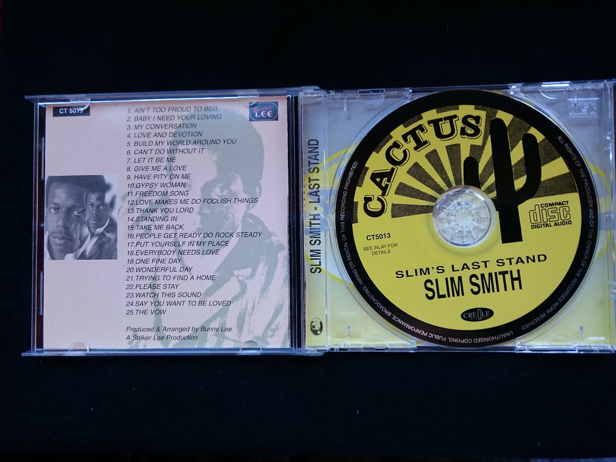 洋楽 Slim Smith / Foolish Things reggae ska Slim Smith / Foolish Things reggae ska
