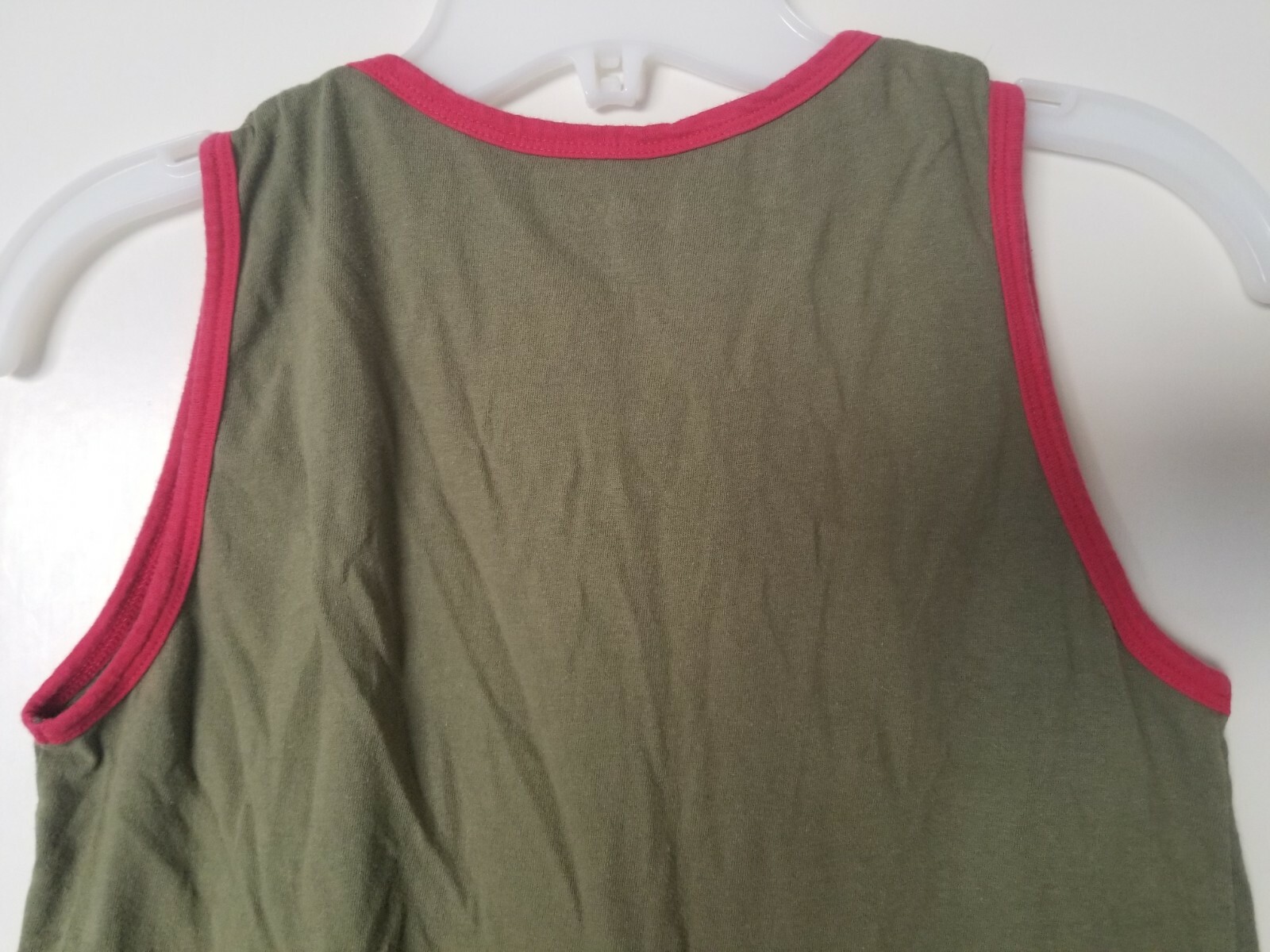 Wild & Cozy  Basic Solid Green Sleeveless Tank To… - image 8