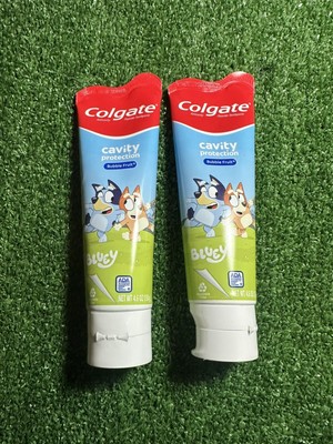 BLUEY Bubble Fruit Toothpaste ! FREE SHIPPING