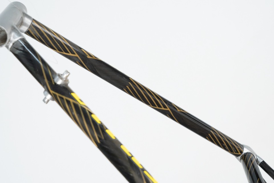 Cadre VTT Vitus 979 - Vélo Contre-la-montre Vintage Signé Seán Kelly - Carbone KAS Mavic