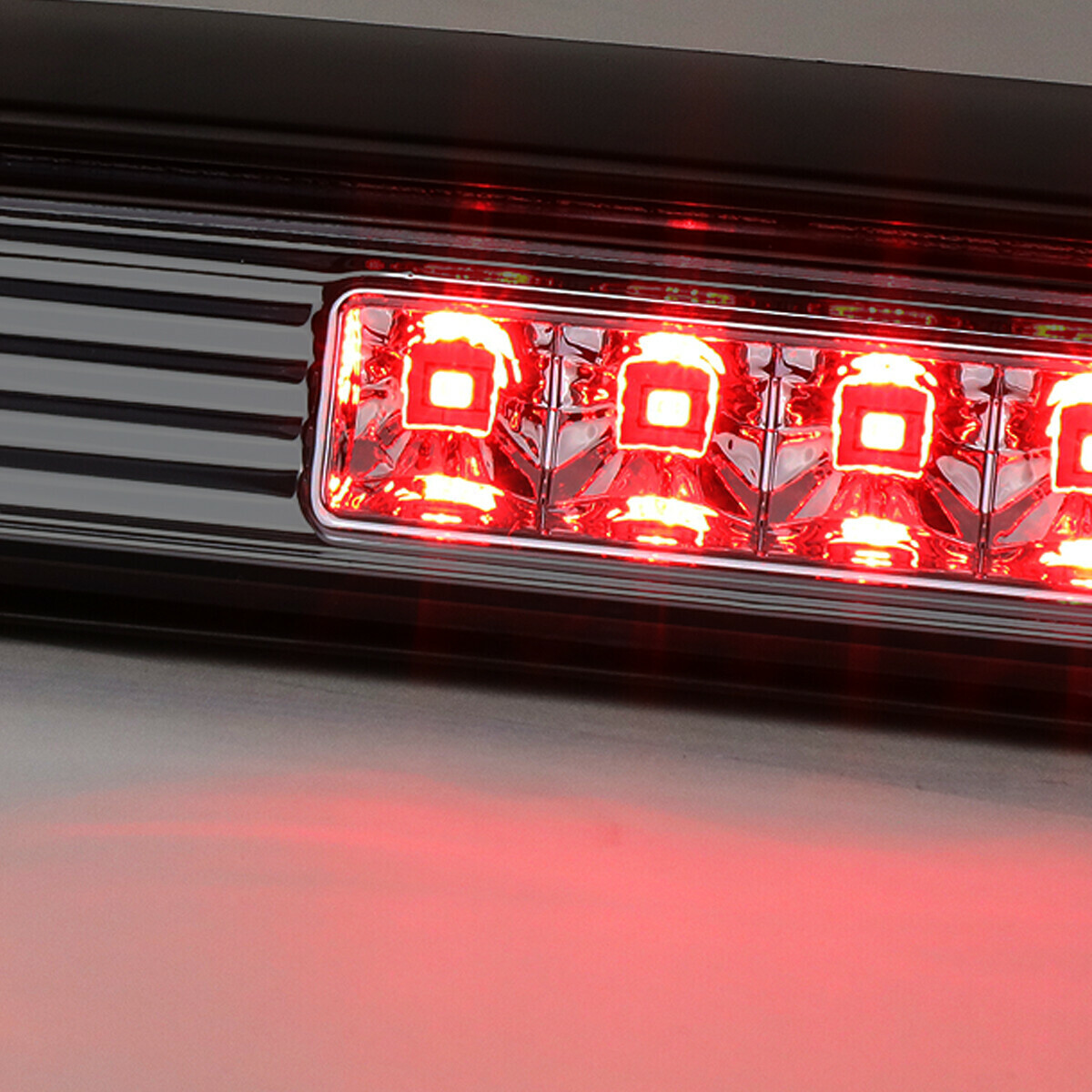 92-96 FORD F150 F250 F350 Bronco Led Crystal Head Lights Corner Signal