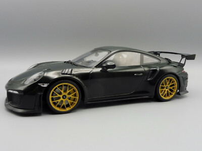 Porsche 911 GT2 RS 2018 WEISSACH PACKAGE 1/18 Minichamps PMA 155068306 GREEN