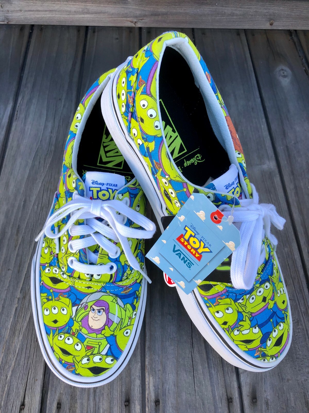 vans era toy story aliens