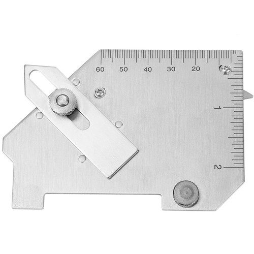 Welding Gauge Butt Weld Gauge Fillet Weld Gauge Measuring Ruler Weld Gauge - Picture 5 of 11