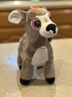 Nordic Critters~Dagmar The Deer Plush 2017 New W/Tags 1-110403 UPC#5704907070344