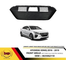 HYUNDAI IONIQ 2016 - 2020 GRILLE NOT FOR FULLY ELECTRIC MODELS