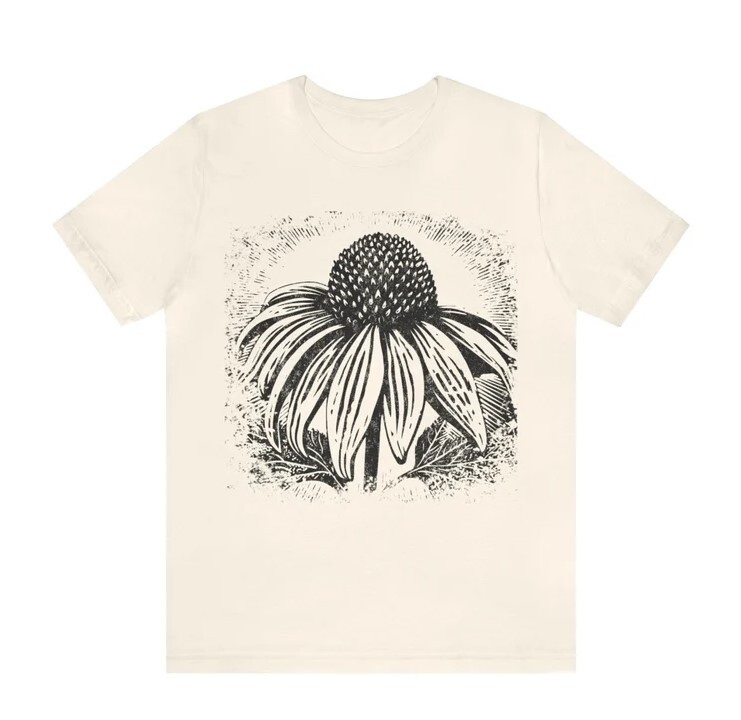 ◆ITZAVIBE◆ Flower Eye 2001 T-Shirt Black IBA23WT13BK Stone Temple Pilots Eye Flower Men's T Shirt Thank You Alt