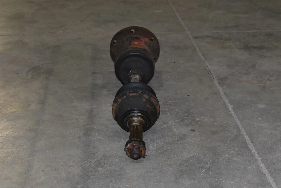 1984 Cadillac Eldorado Lh Driver Front Knuckle Aa6792 - Image 4 of 4